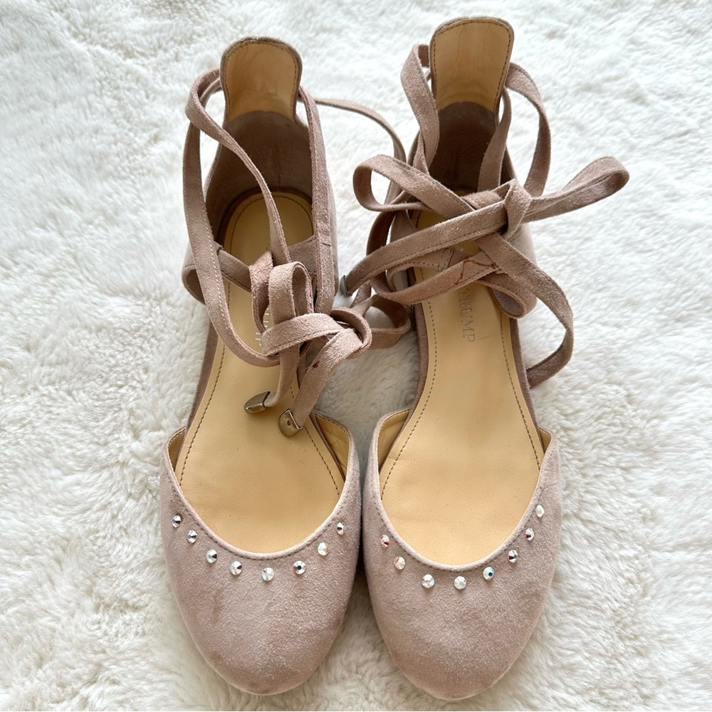 Ivanka Trump women suede shoes size 7M